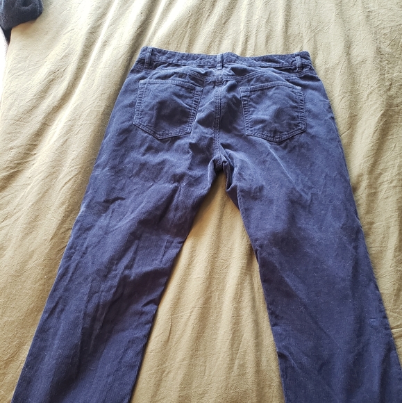 Tommy Hilfiger navy corduroy pants 34 x 30. - Picture 3 of 5